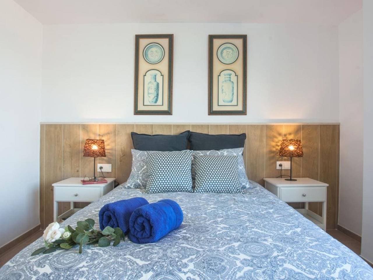 Foto 10 von 18: Ferienwohnung für 4 Personen mit Meerblick