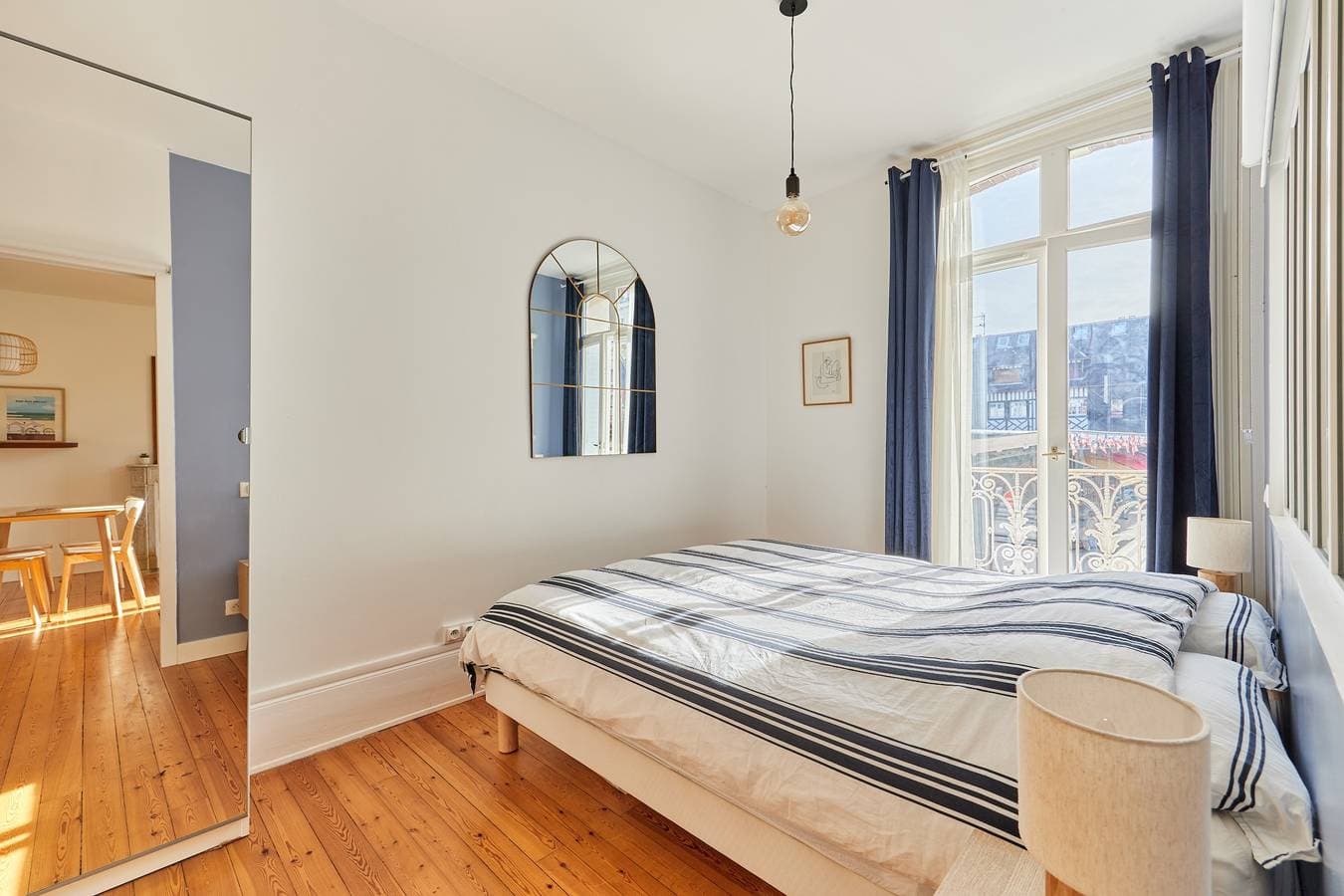 Foto 9 von 15: Ferienwohnung für 4 Personen mit Balkon