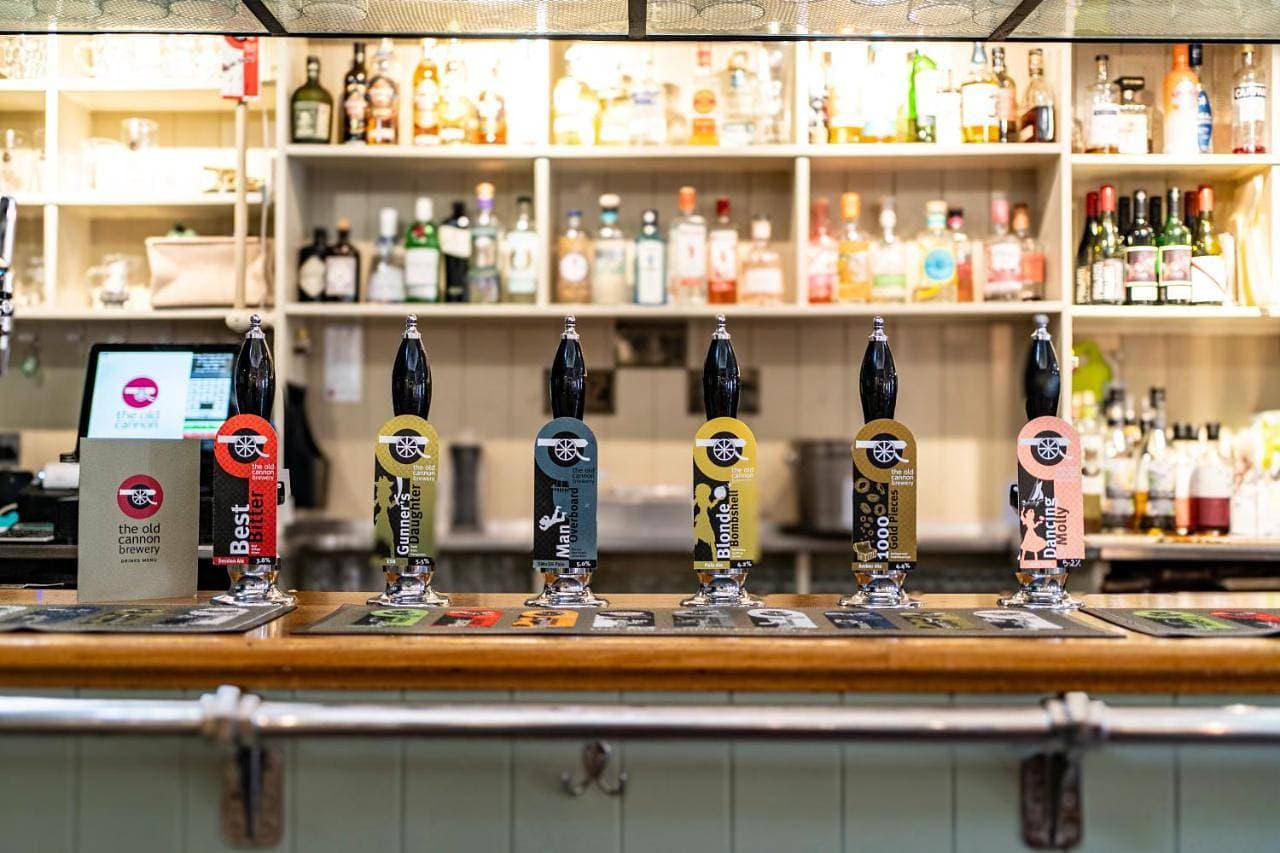 The Old Cannon Brewery 1