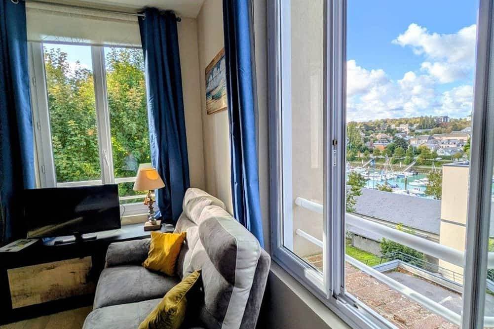 Foto 11 von 23: La Mouette | Harbour View • Maritime Vibe • Saint-Valéry-en-Caux