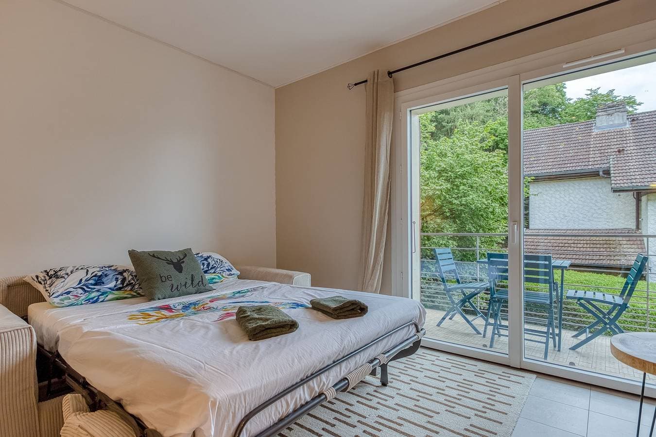 Foto 9 von 15: Ferienwohnung für 2 Personen mit Balkon