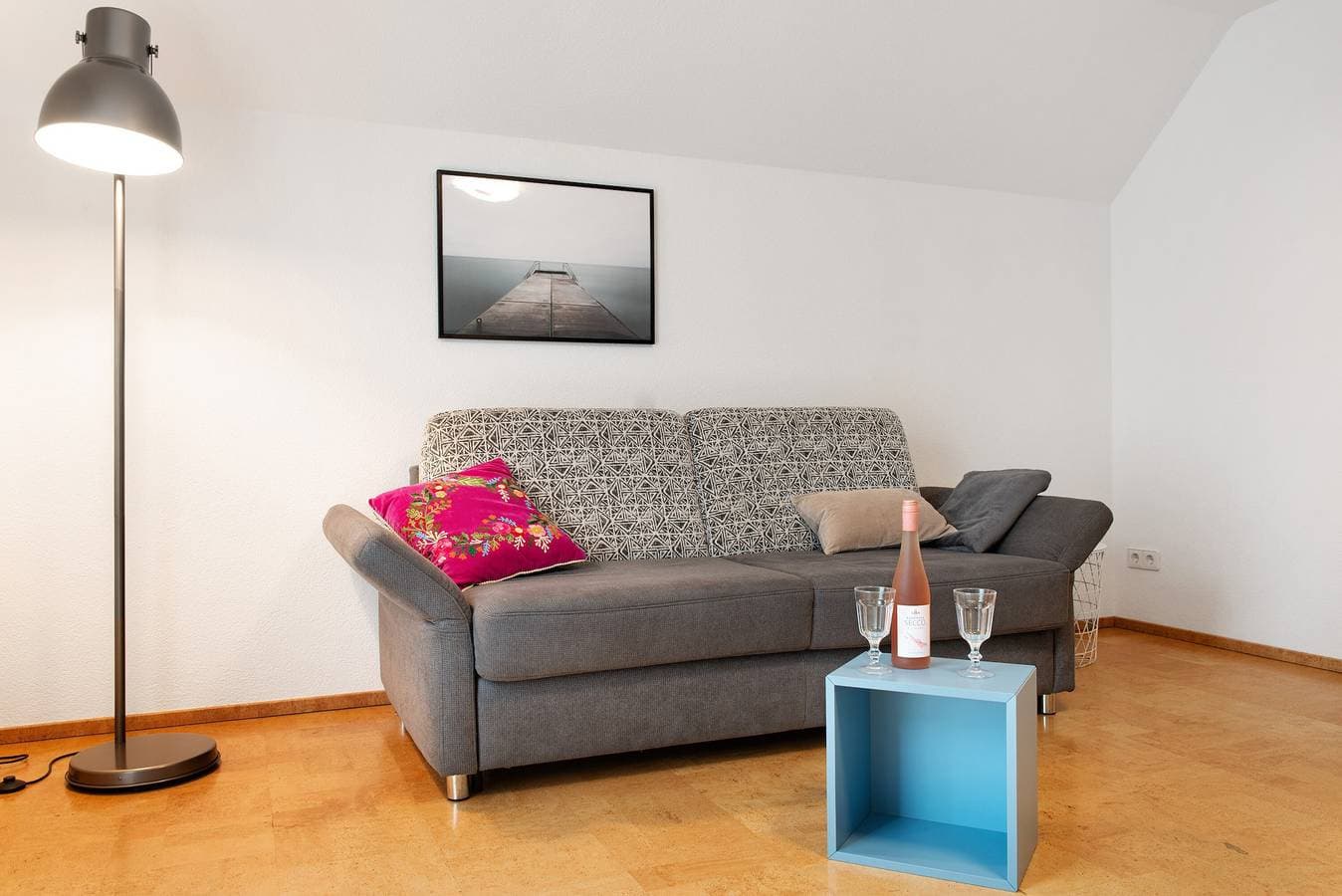 Foto 4 von 28: Ferienwohnung 'Fewo Walk' mit Balkon und WLAN
