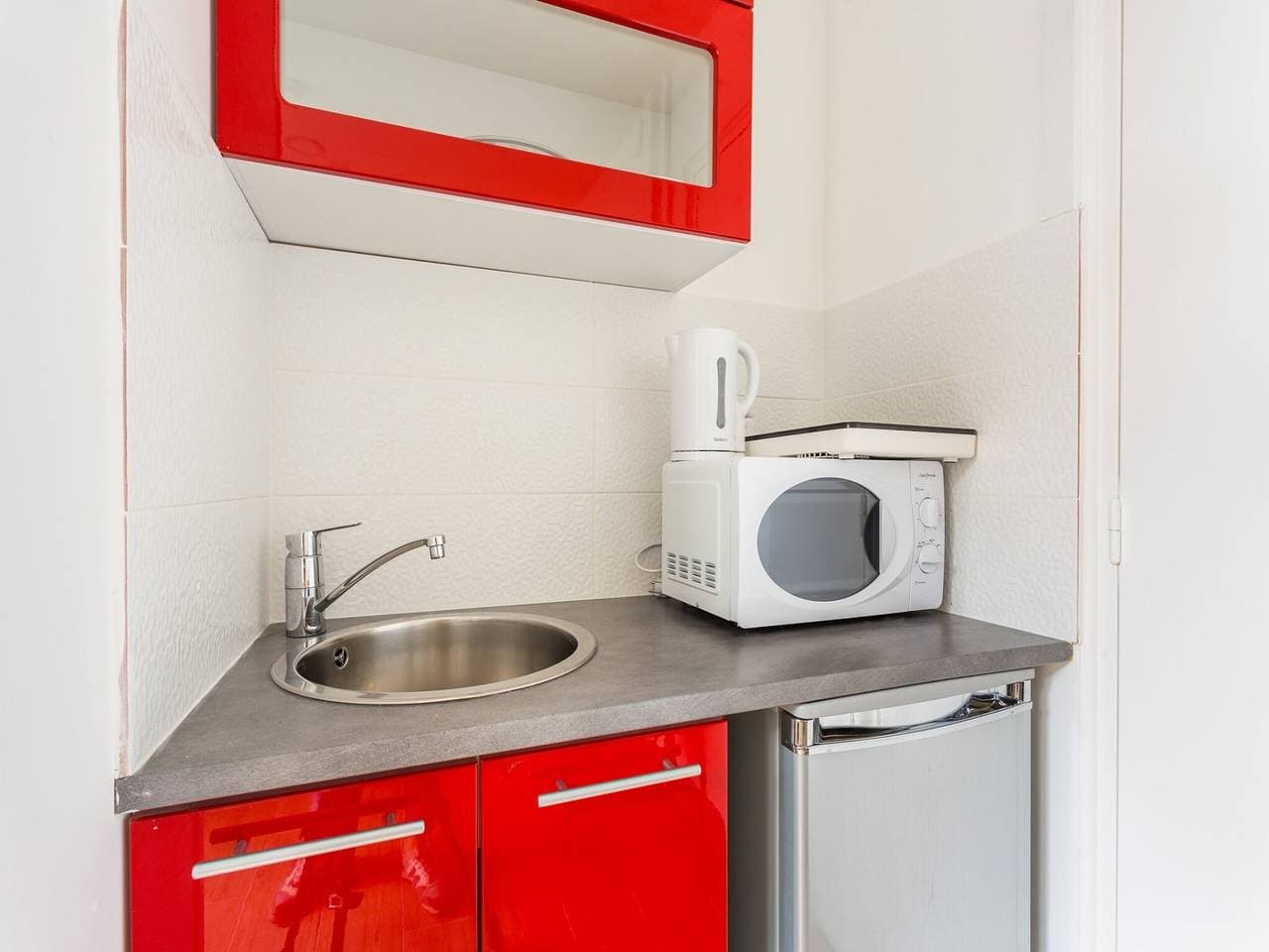 Foto 4 von 10: Elegantes Studio - 2P - Malakoff