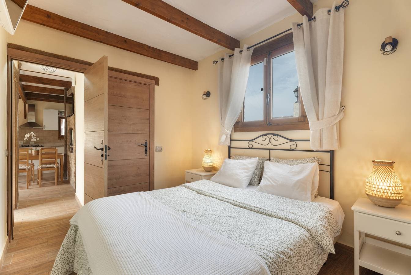 Foto 12 von 35: Ferienvilla 'La Casita' mit Bergblick, WLAN und Klimaanlage