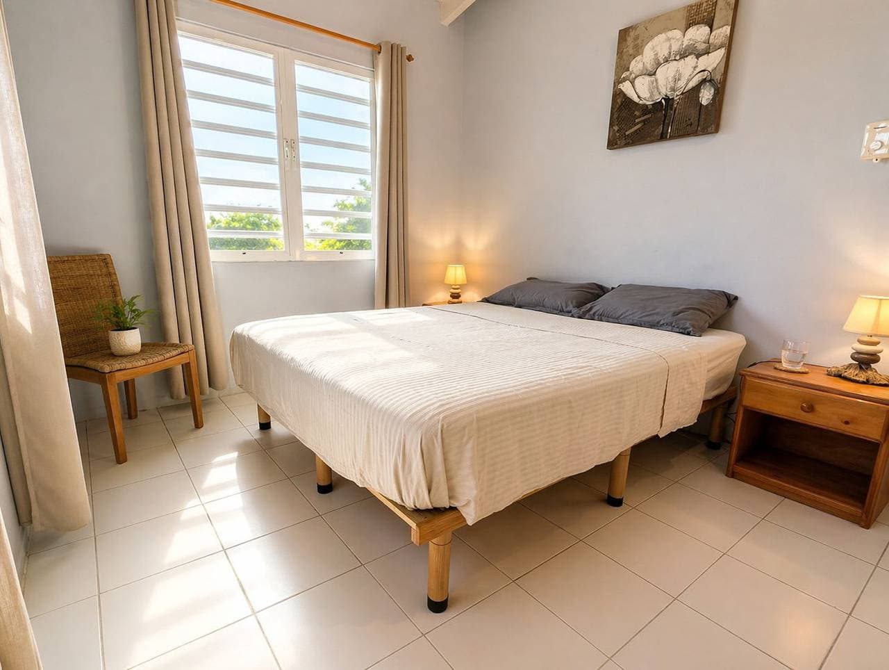 Foto 7 von 21: Bungalow für 4 Personen mit Garten