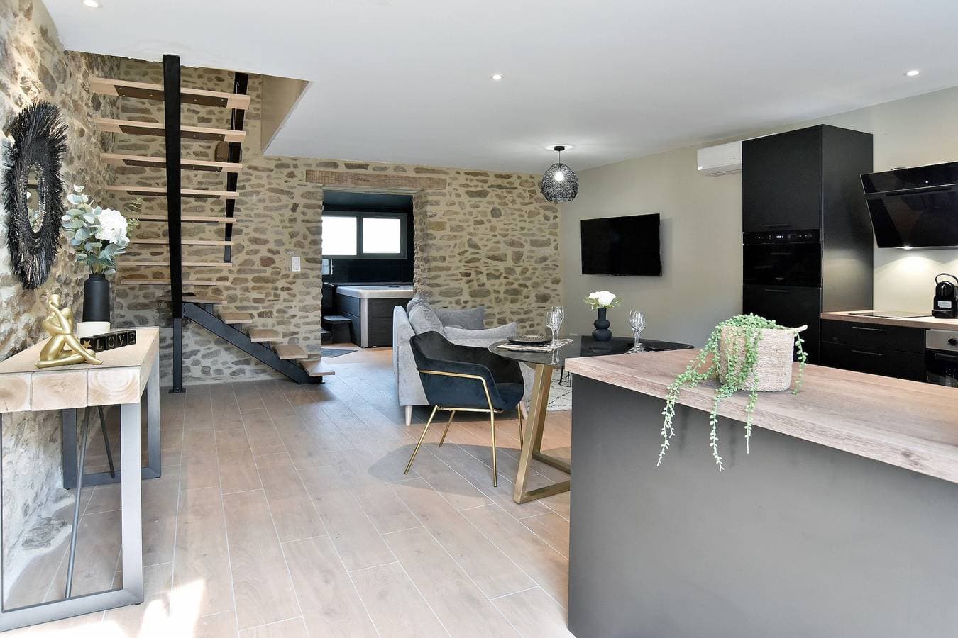 Foto 4 von 15: Ferienhaus für 2 Personen mit Whirlpool