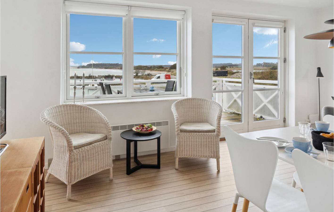 Foto 8 von 19: Ferienwohnung für 4 Personen mit Terrasse