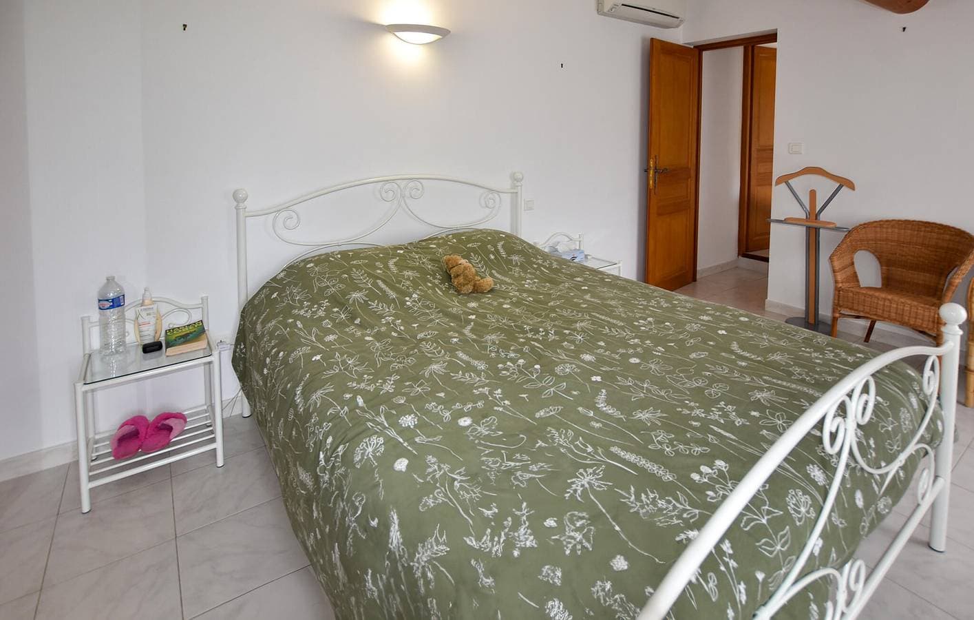 Foto 12 von 17: Gemütliche Wohnung mit Pool in der Nähe des Stadtzentrums von Aubignan