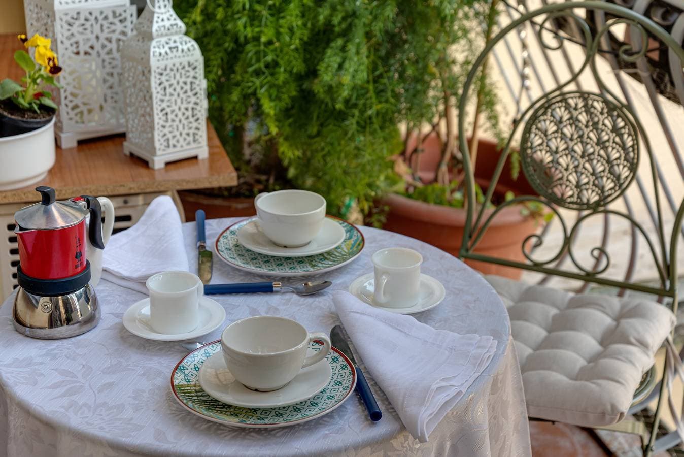 Foto 7 von 27: Ferienwohnung "Romantic Suite Home" mit Balkon und WLAN
