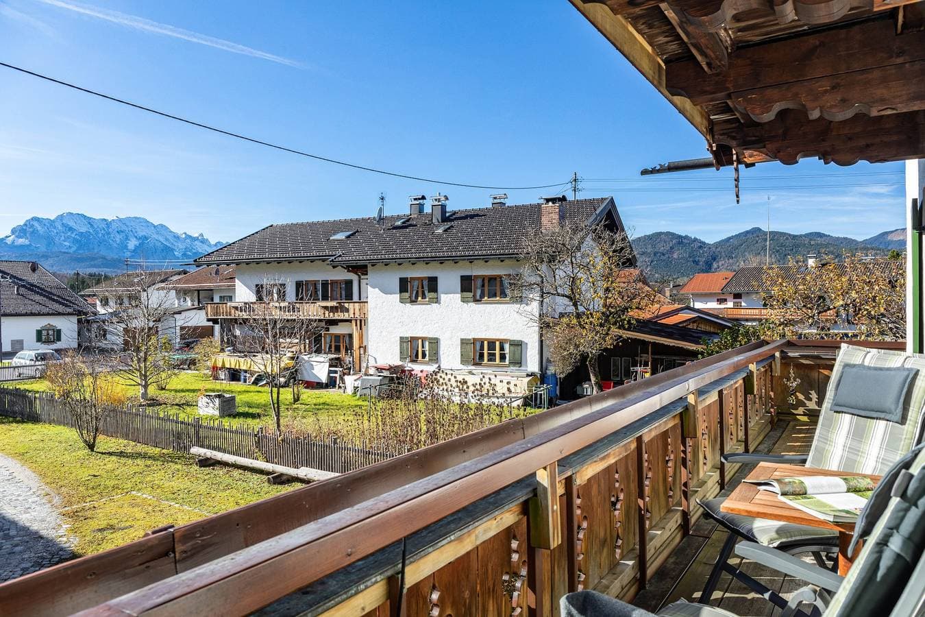 Foto 5 von 25: Apartment '1' mit Bergblick, Balkon und WLAN
