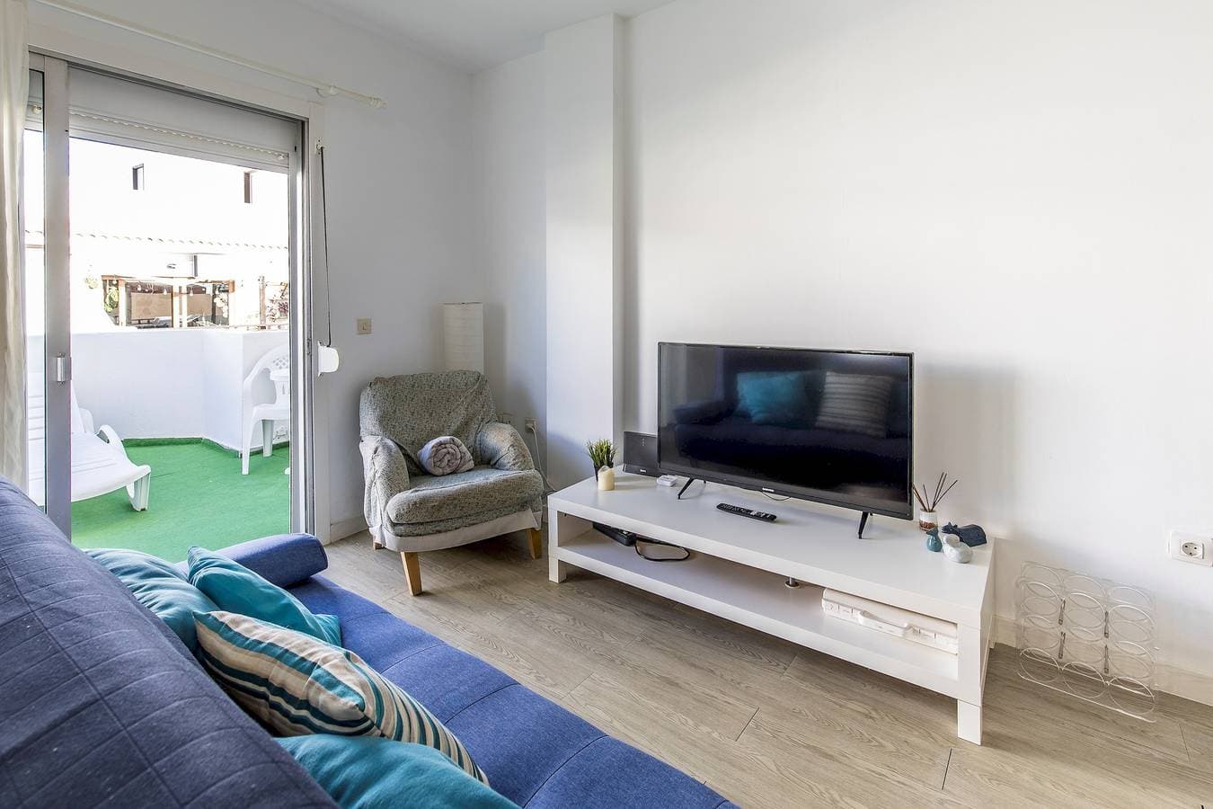 Foto 5 von 22: Ferienwohnung für 3 Personen mit Terrasse
