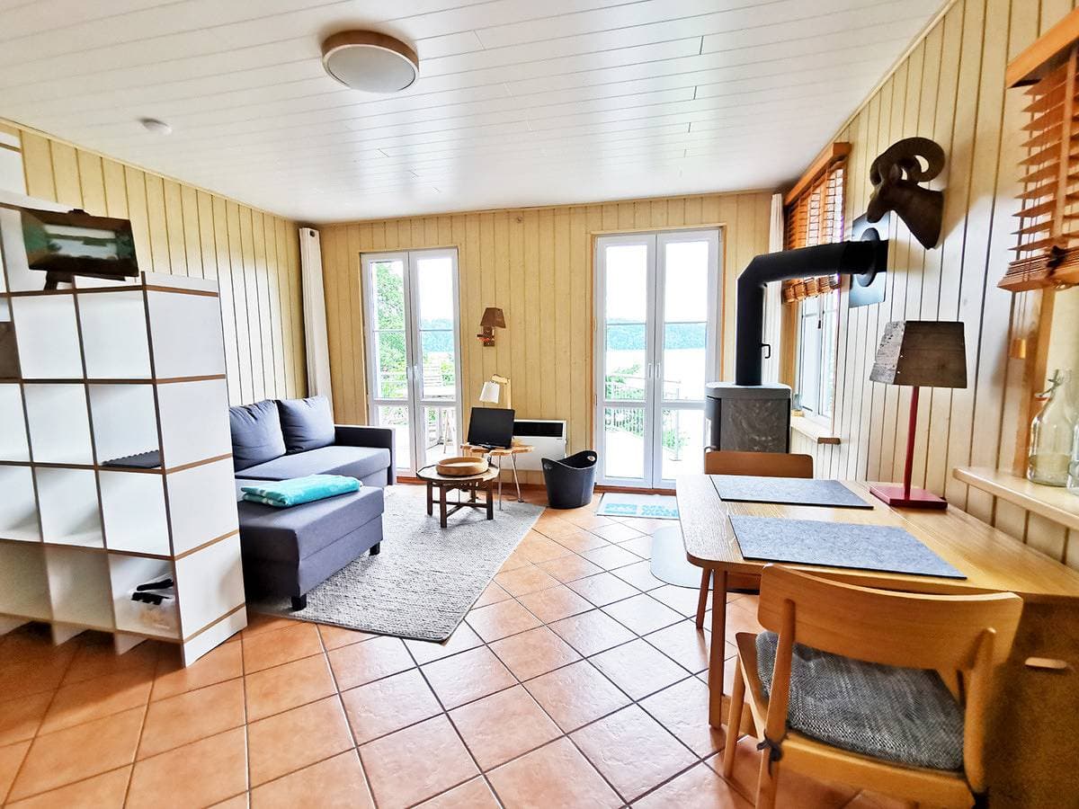 Foto 10 von 25: Ferienhaus SeeWaldMeer am Pinnower See bei Schwerin