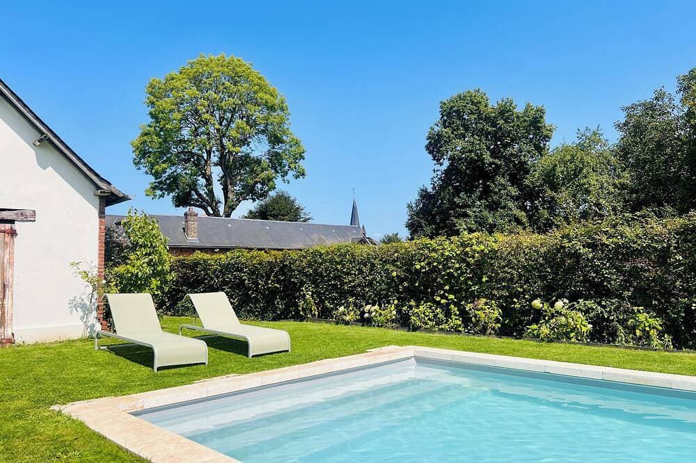 Maison Normande avec piscine extrieure Chauffée 1