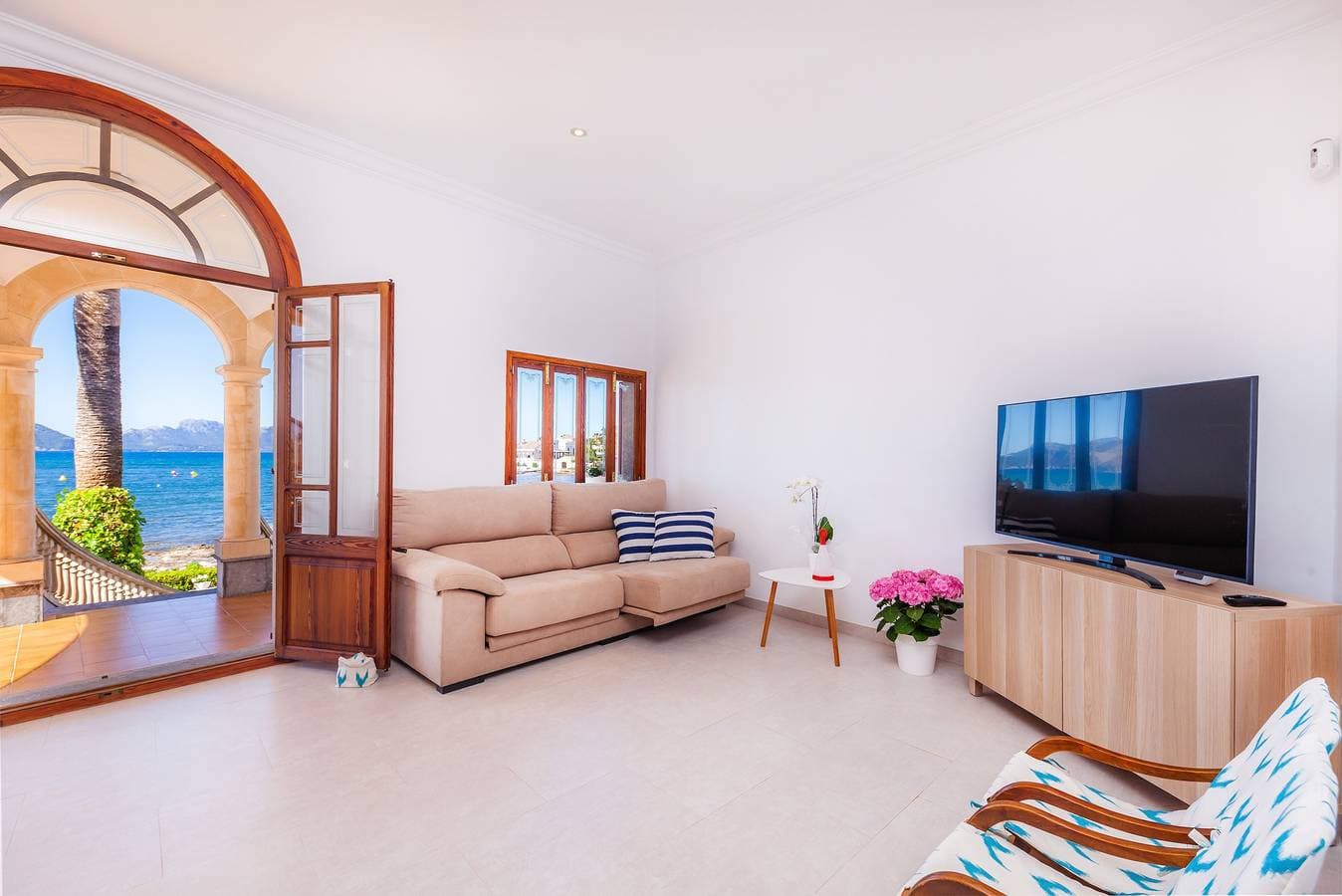Foto 4 von 28: Villa "Cas Siulet" mit Meerblick, 2 privaten Terrassen und WLAN