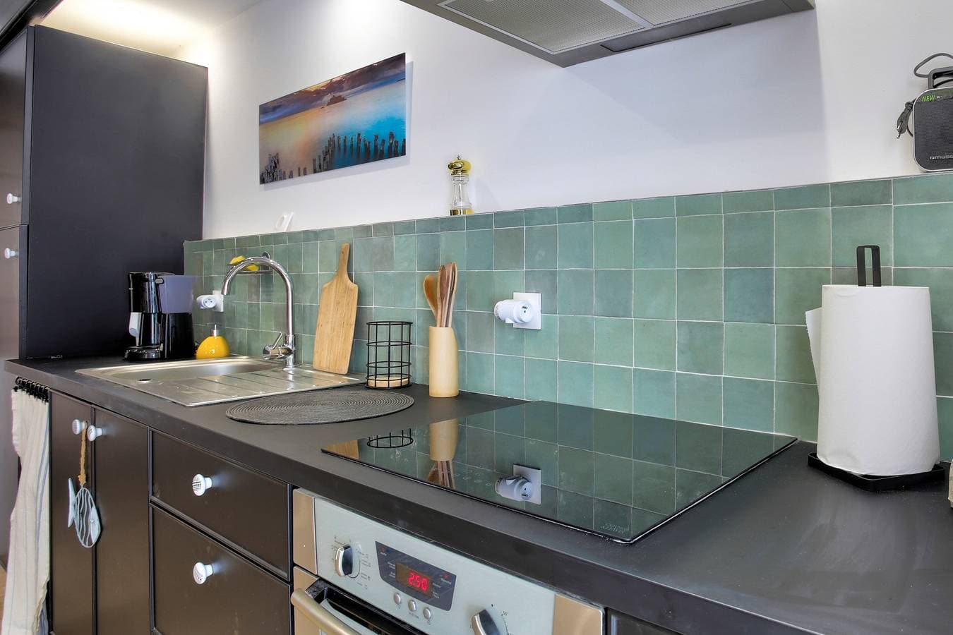 Foto 4 von 11: Ferienhaus für 3 Personen mit Terrasse