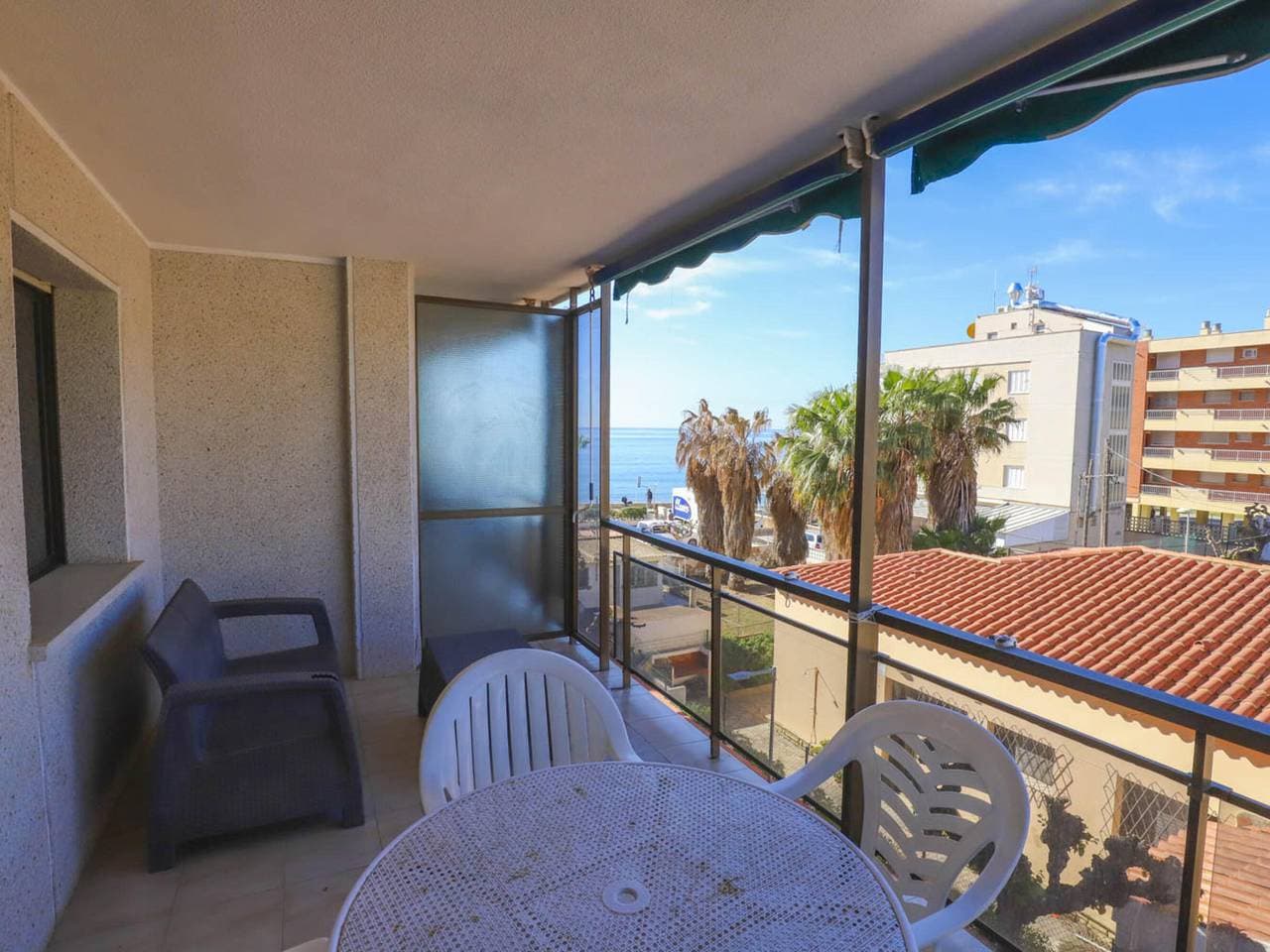 Foto 2 von 20: Schickes Apartment in Cambrils, Terrasse & Mediterraner Komfort