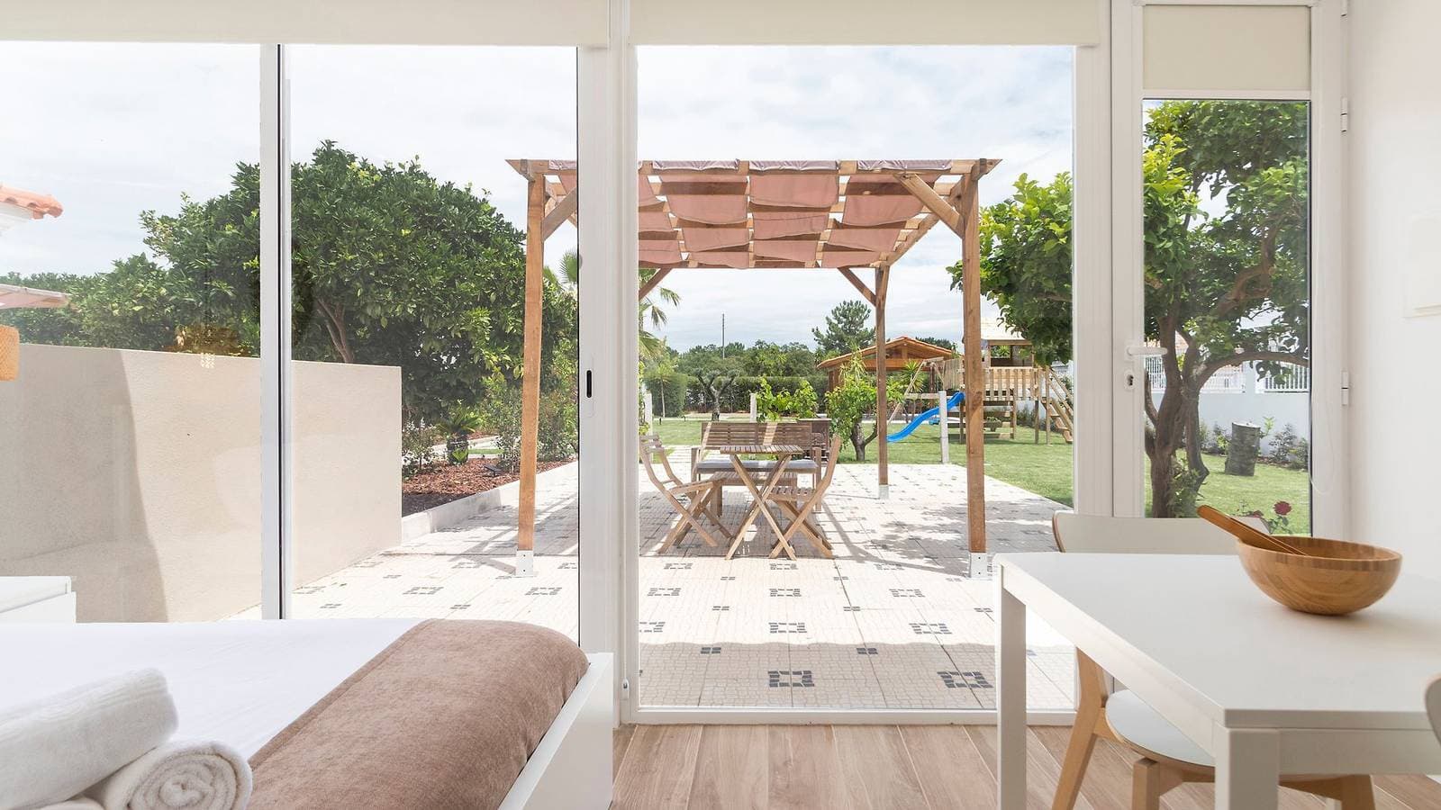 Foto 6 von 38: Ferienhaus für 2 Personen mit Terrasse