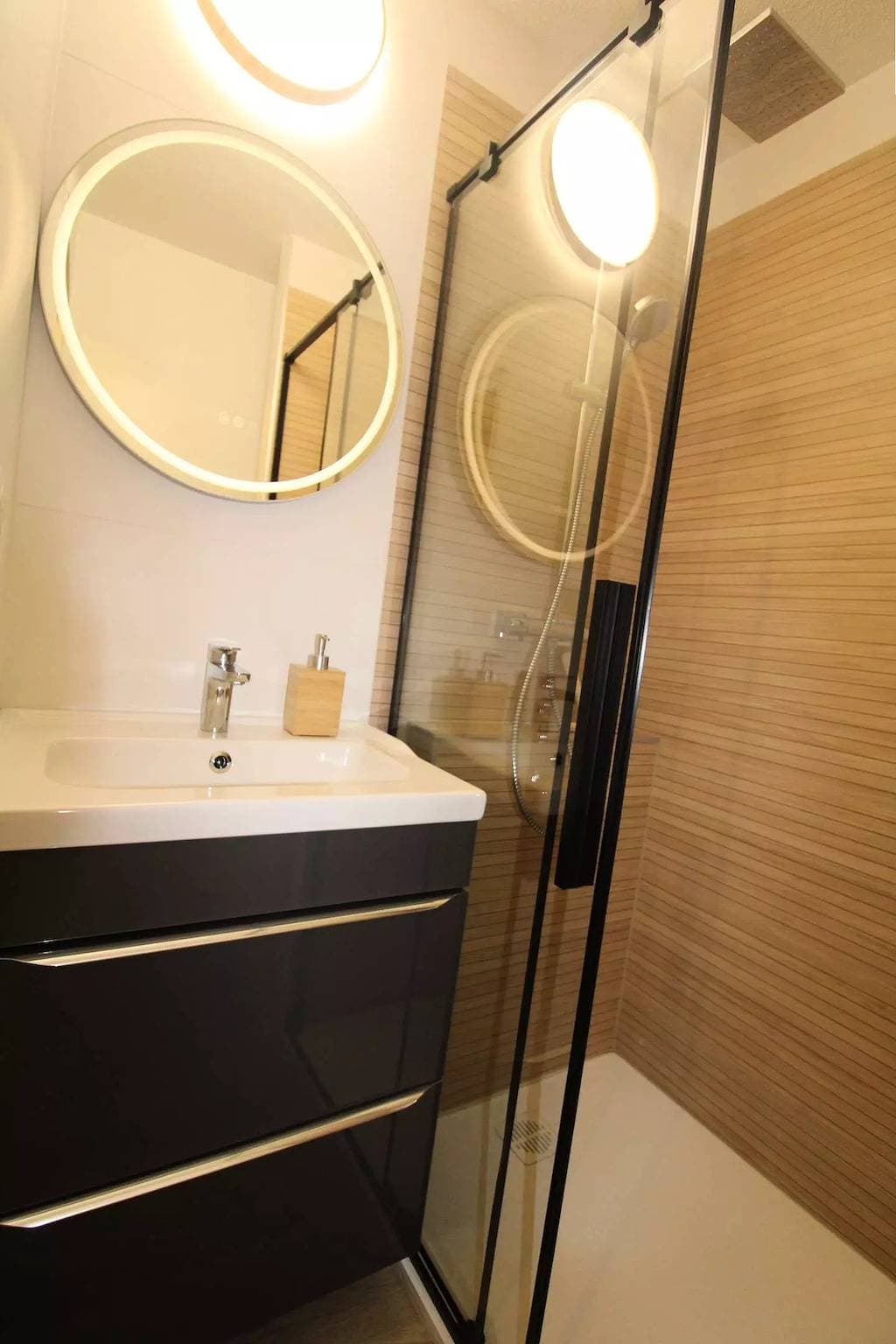 Foto 7 von 22: Golf von St-Tropez Studio/Kabine für 4 Personen Schwimmbad und Strandzugang