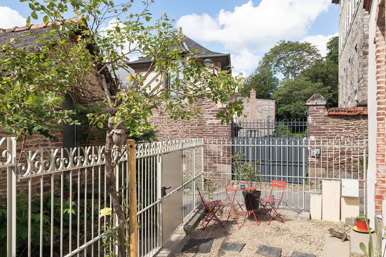 Foto 13 von 15: Ferienhaus für 2 Personen mit Garten