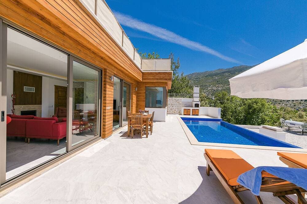 Foto 13 von 23: Abgelegene romantische Flucht mit Meerblick • En-Suite • Jacuzzi • Privater Pool