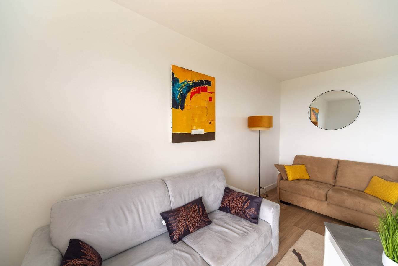 Foto 13 von 14: Ferienwohnung für 4 Personen mit Balkon