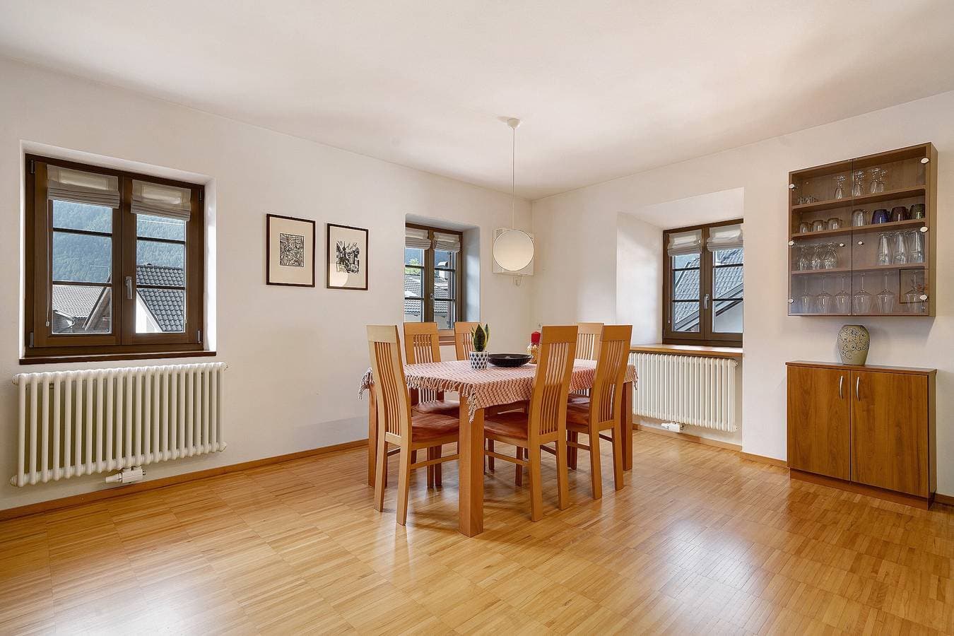 Foto 4 von 22: Ferienwohnung 'Wielander B West' mit Bergblick, Gemeinschaftsgarten und WLAN