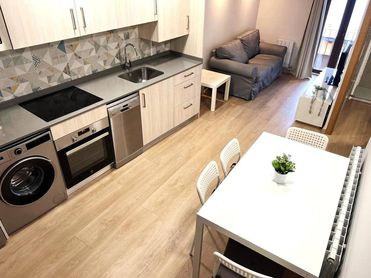 Ferienwohnung 55m² 1