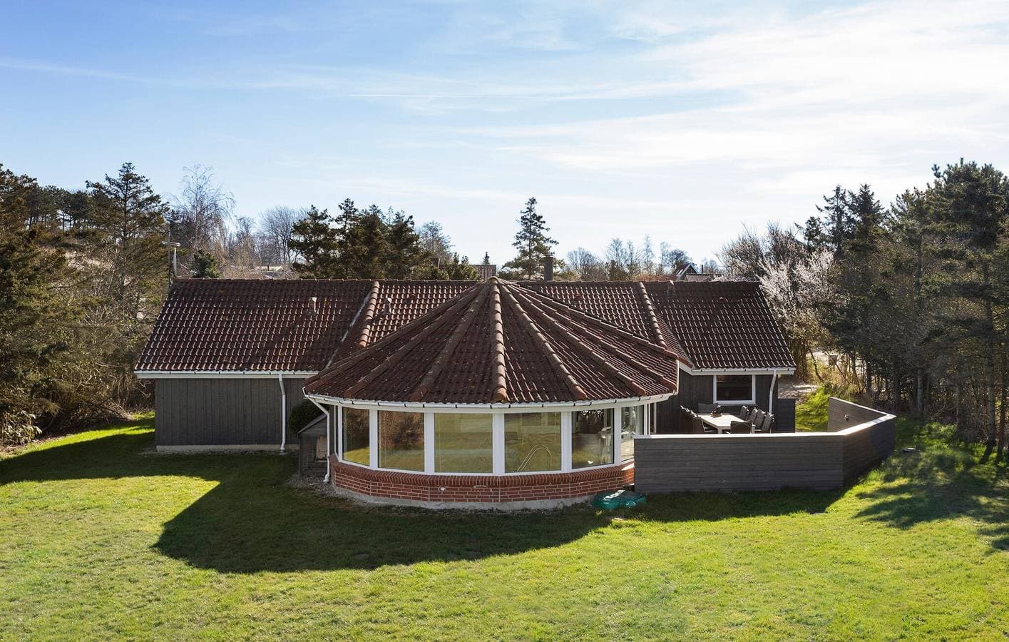 Foto 2 von 31: Ferienhaus für 10 Personen mit Whirlpool