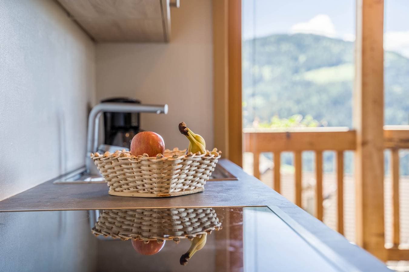 Foto 8 von 26: Charmantes Landhaus Eckgenn mit WLAN, Bergblick, Garten & Terrasse