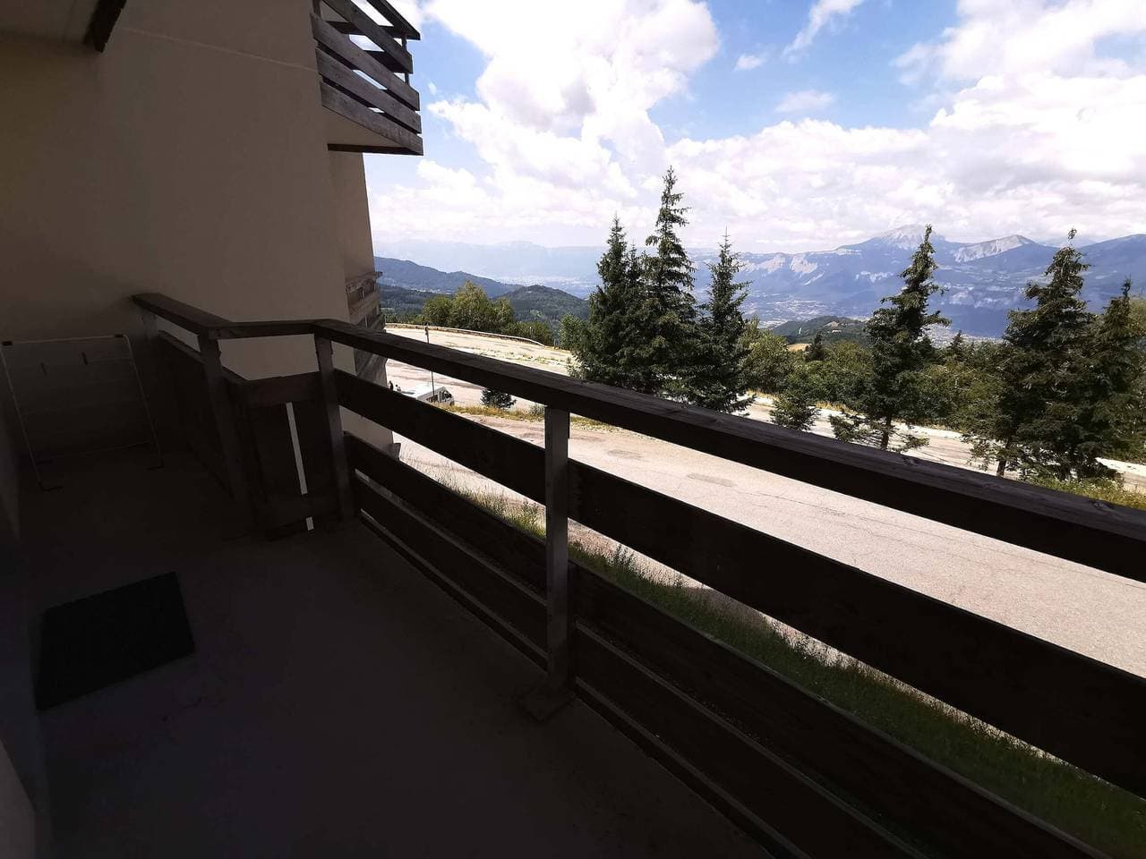 Foto 12 von 14: Apartment in Adrets-Prapoutel, 2 Zimmer, Balkon, nahe Pisten und Geschäften