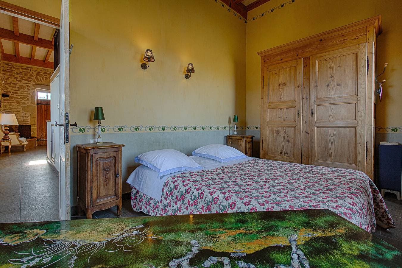 Foto 12 von 18: Ferienhaus 'Petit Gte De La Renaissante' mit Privatterrasse, WLAN und Klimaanlage