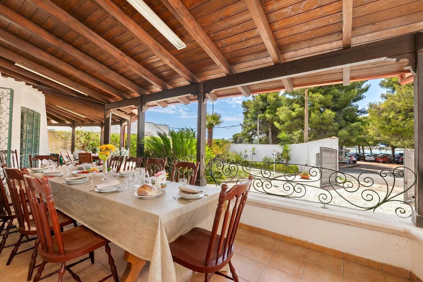 Villa Isidoro - Sea View and Garden, 50m to Beach 1