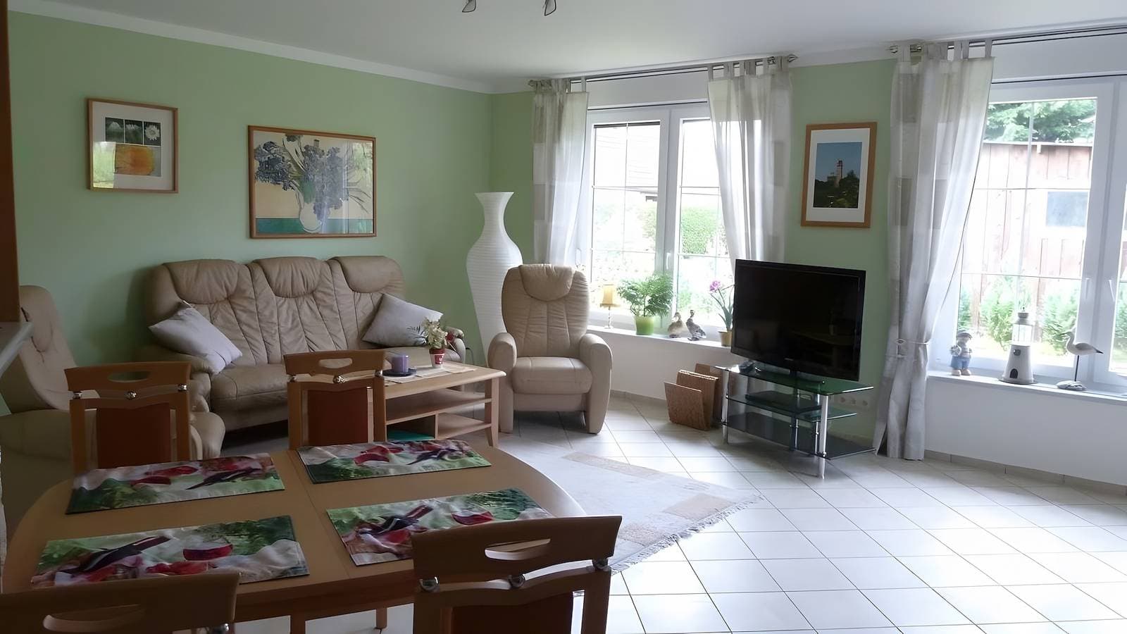 Foto 2 von 17: Ferienwohnung für 4 personen (114 m²) in Wiek auf Rügen
