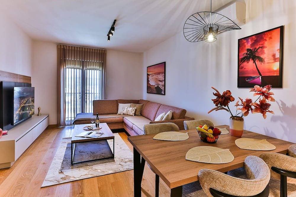 Foto 6 von 11: Cozy 1-bedroom condo in charming Podgorica with AC