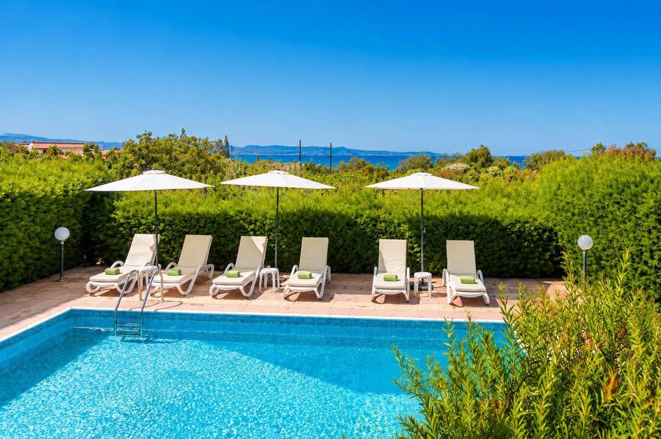 Foto 4 von 20: Villa für 6 Personen mit Meerblick