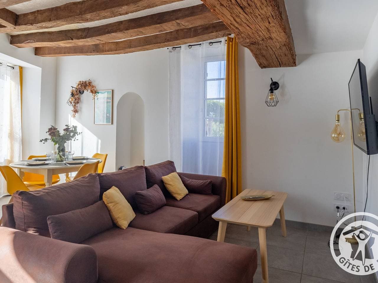 Foto 10 von 29: Charmante maison au bord de l'eau, près d'Angers, 2 chambres, confort moderne, idéal pour familles