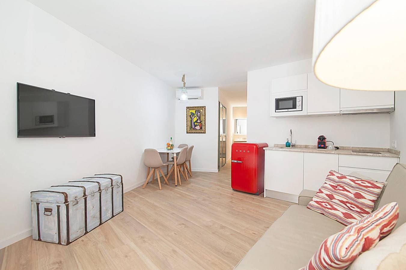 Foto 9 von 35: Ferienwohnung für 2 Personen mit Pool