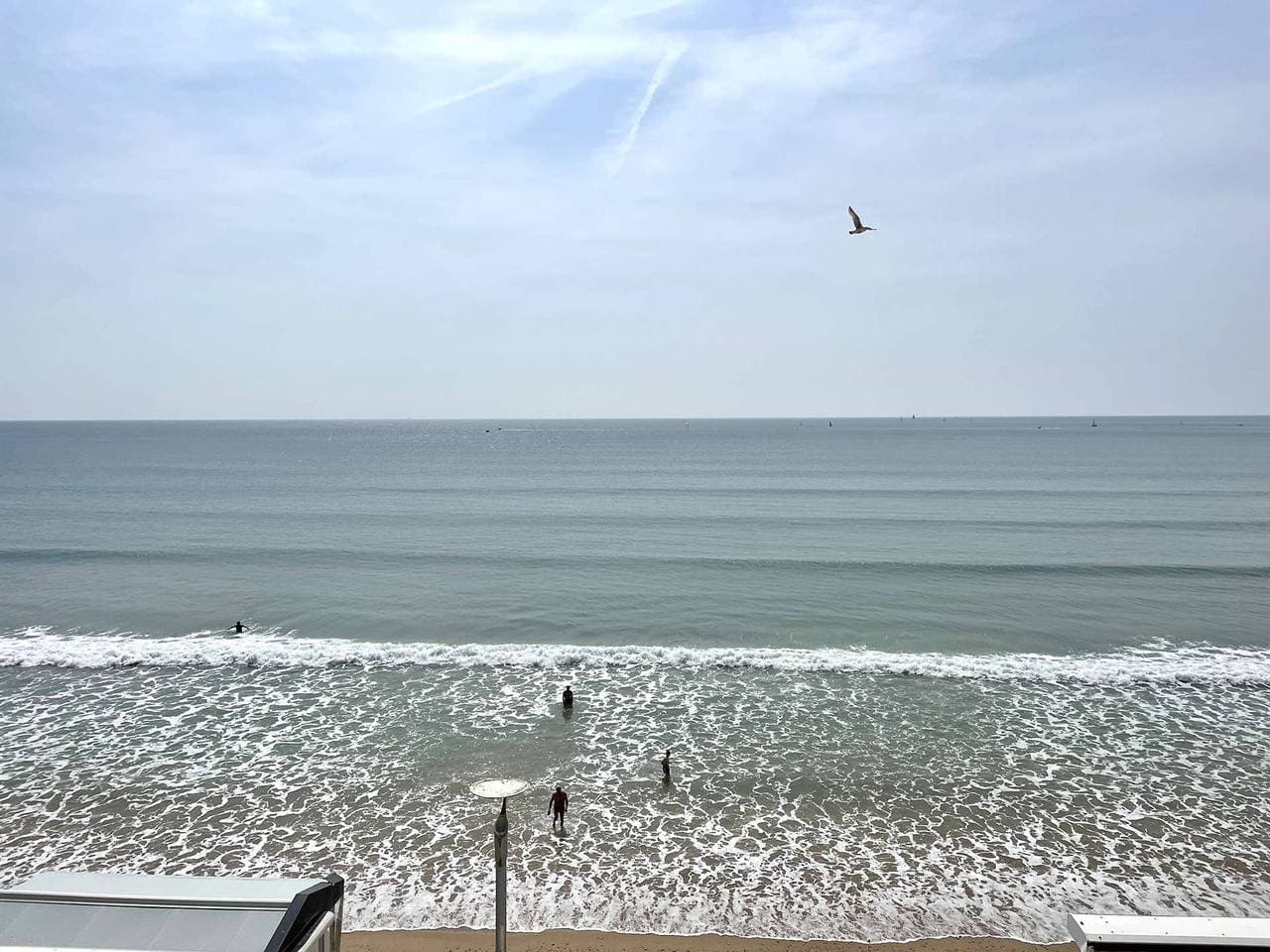 Foto 2 von 25: Studio Kabine 4 Pers, Meerblick, Balkon, Parkplatz, Strandzugang