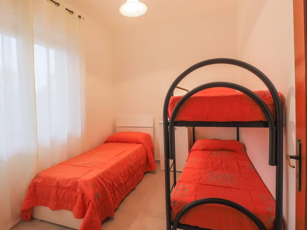 Foto 10 von 10: Ferienwohnung für 5 Personen mit Balkon