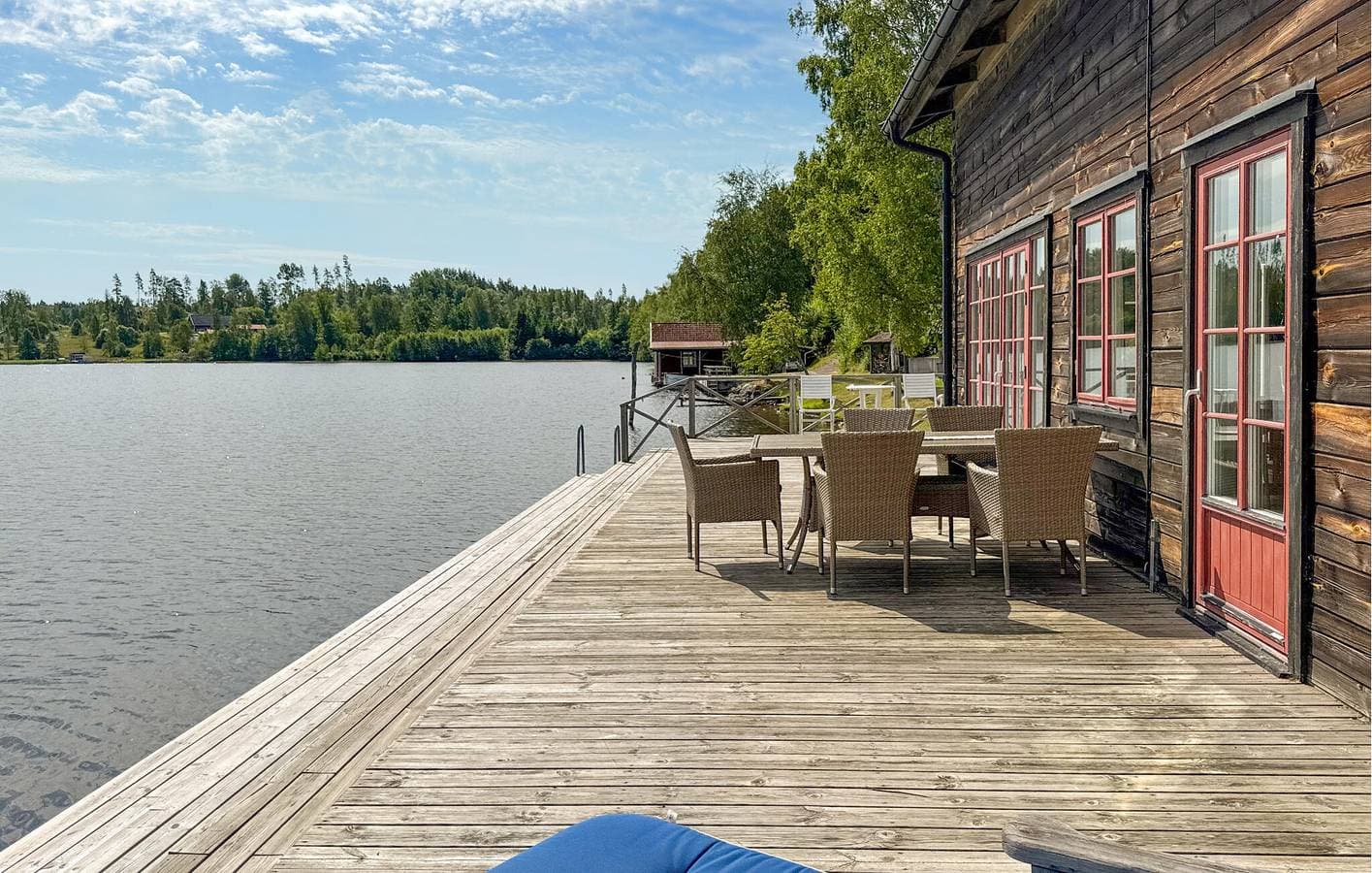 Foto 4 von 35: Ferienhaus für 6 Personen mit Garten
