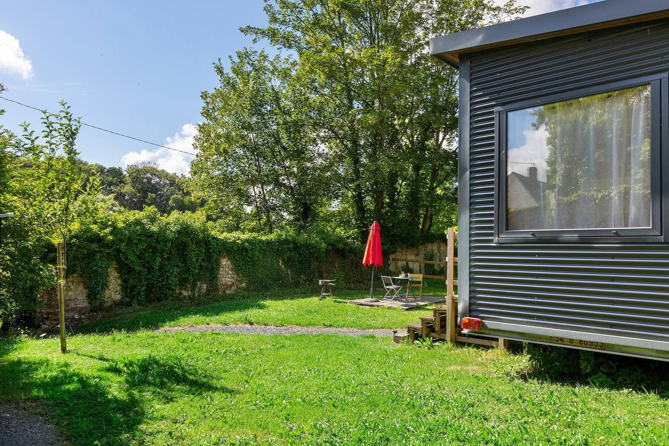 Foto 2 von 27: Chalet „Le Petit Haras De Valmont“ mit privater Terrasse, Garten & Klimaanlage