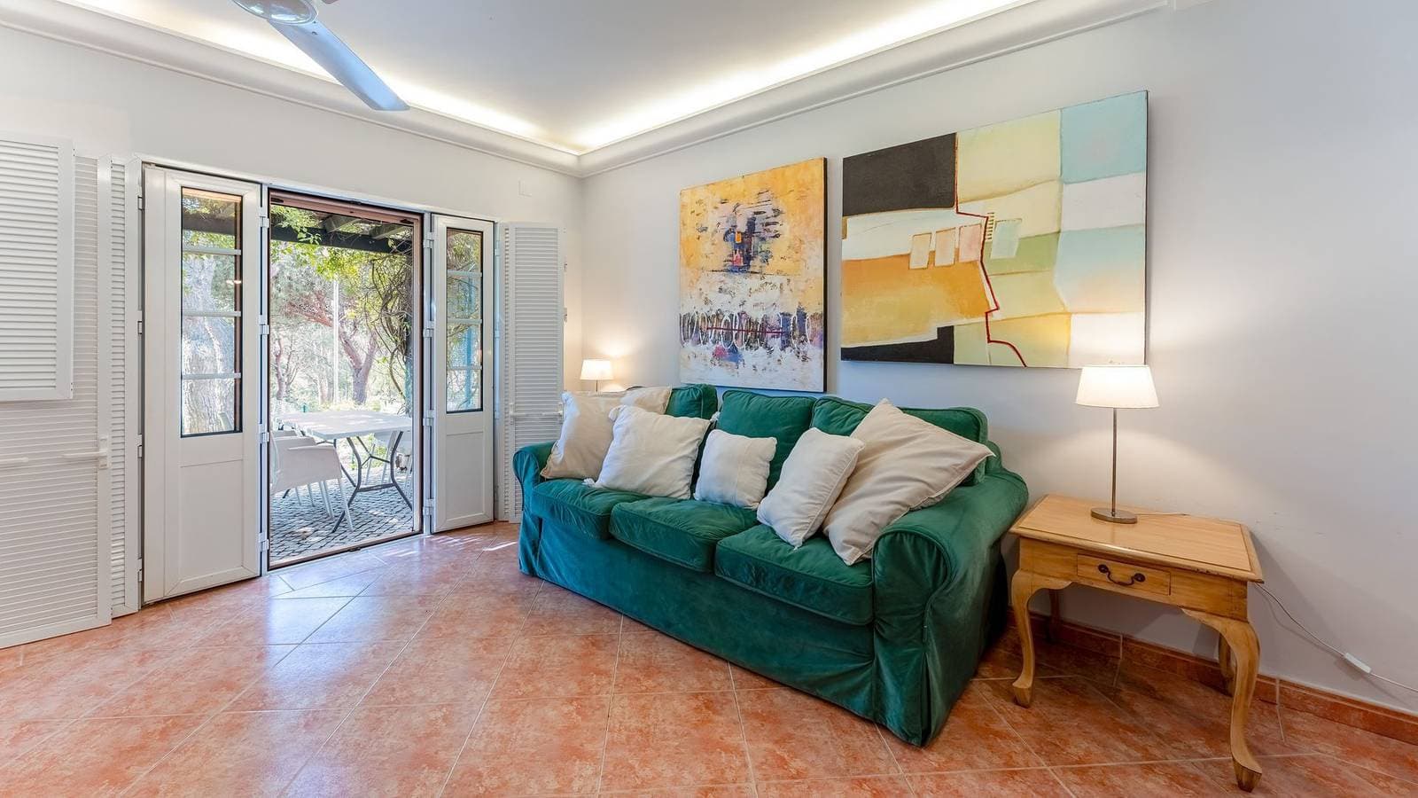 Foto 5 von 38: Ferienhaus für 4 Personen mit Garten