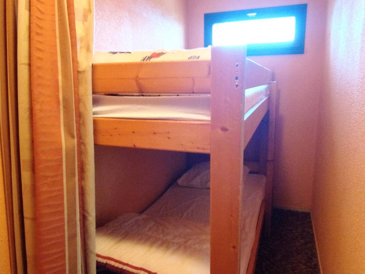 Foto 6 von 13: Skistudio mit Kabine, 5. Etage, Les Adrets-Prapoutel