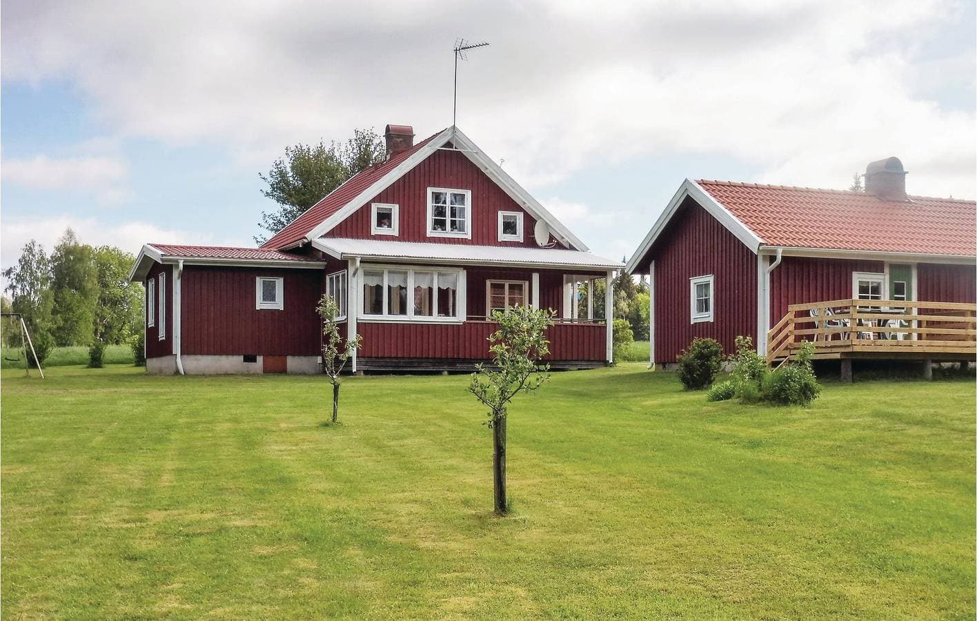 Foto 9 von 27: Ferienhaus für 7 Personen mit Terrasse