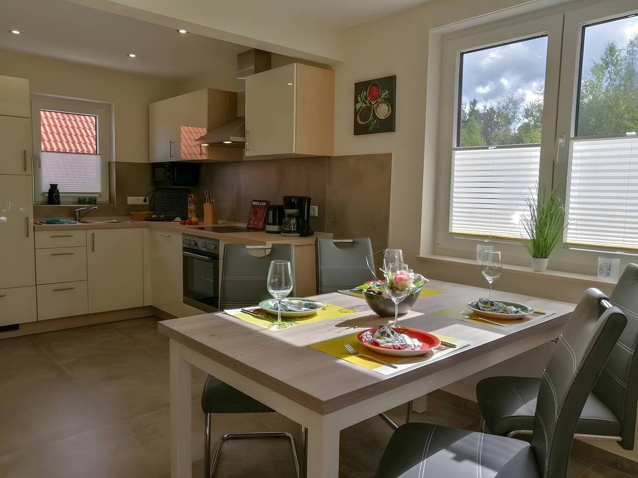 Foto 8 von 25: Ferienhaus 'Harzlicht' mit privater Terrasse, privatem Garten und Wi-Fi
