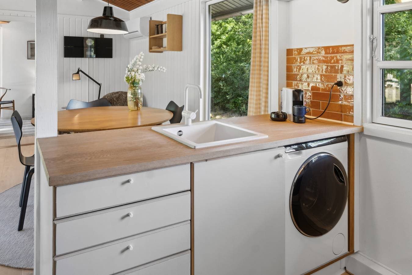 Foto 6 von 21: Gemütliches Ferienhaus mit Wildnisbad und Sauna