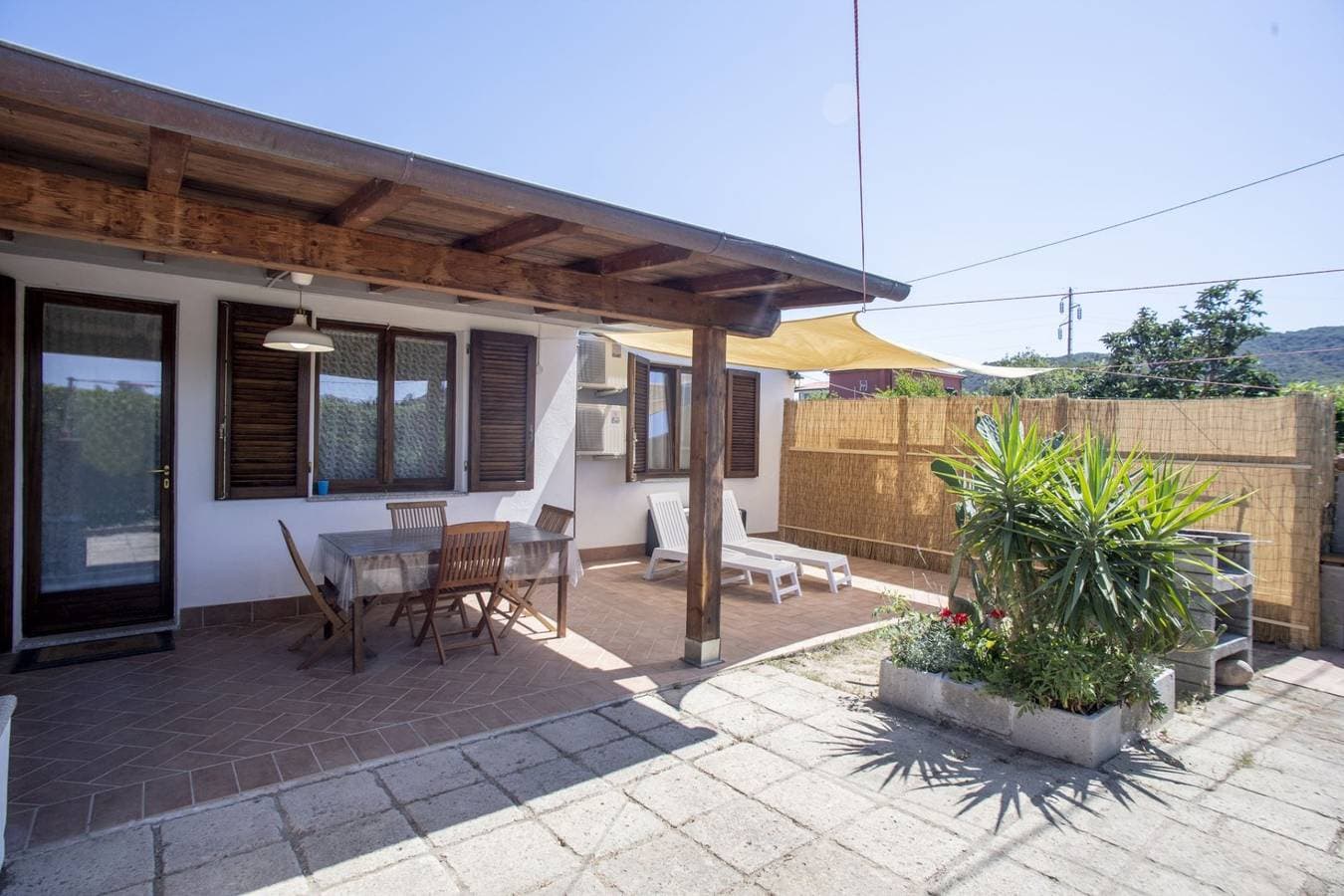Foto 3 von 22: Ferienwohnung für 4 Personen mit Garten