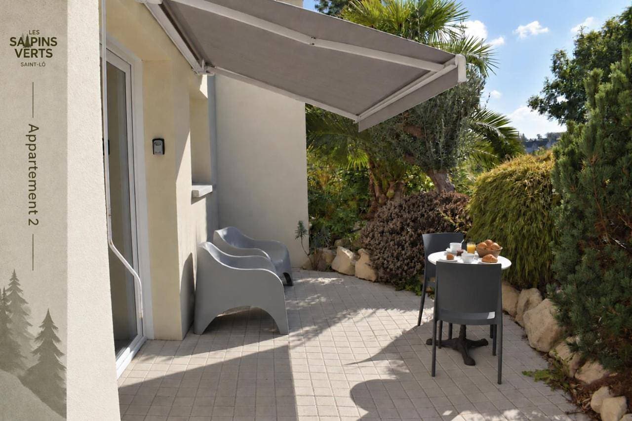 Foto 4 von 19: Apartment with Terrace