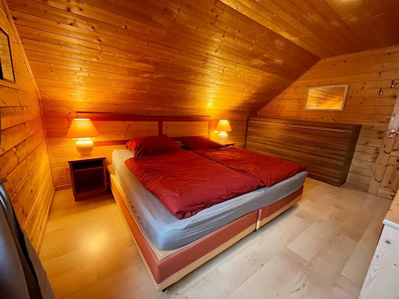 Foto 3 von 20: Ferienwohnung 'Ferienhaus Abendrot' mit privater Terrasse und WLAN