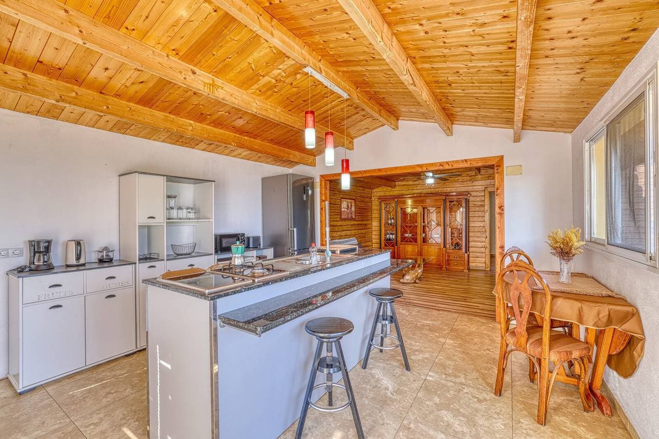 Foto 4 von 21: Ferienhaus 'Finca La Charquita' mit Meerblick, privater Terrasse und WLAN